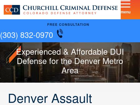 Churchill Criminal Defense