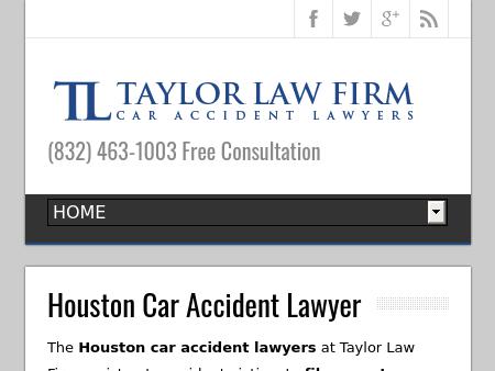 Houston Car Accident Lawyers